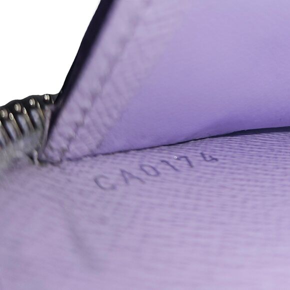 Louis Vuitton (Authentic) Rare Purple Lilac Epi Leather Zippy Long Wallet, GUC - Picture 11 of 12